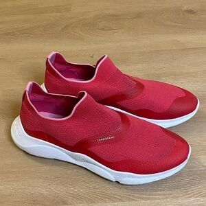 Cole Haan ZeroGrand Pink Slip on sneakers Shoes Grand 360 Radiant Fuchsia 9 1/2